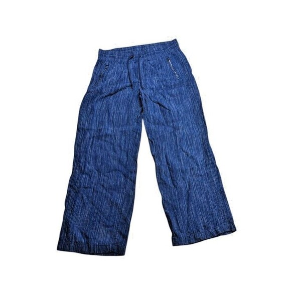 ATHLETA Womens Plus Size 16 Pants Cabo Linen Wide-Leg Breathable Beachy Coastal - Picture 1 of 9